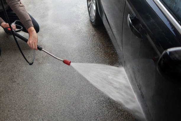 Garage Pressure Washing in Roland, IA
